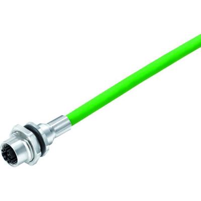 binder 70 3784 706 08-20 Sensor/actuator connector, niet geassembleerd Aantal polen (sensoren): 8 Bus, recht, Flensbus 0.5 m 1 stuk(s) binder 70 3784 706 08-20 Sensor/actuator connector, niet geassembleerd Aantal polen (sensoren): 8 Bus, recht, Flensbus 0.5 m 1 stuk(s)