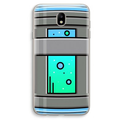 Chug Bottle: Samsung Galaxy J7 (2017) Transparant Hoesje