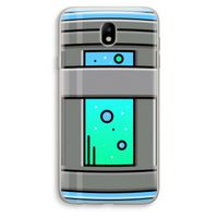Chug Bottle: Samsung Galaxy J7 (2017) Transparant Hoesje