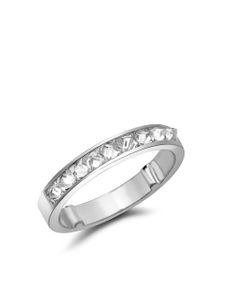 Pragnell bague RockChic en or blanc 18ct à ornements - Argent