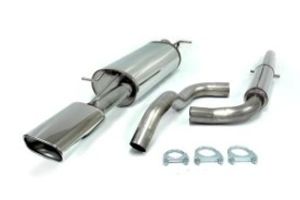 Simons uitlaat passend voor Skoda Octavia Sedan/wagon 1.8T RS 1997-2004 041H5R