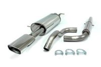 Simons uitlaat passend voor Skoda Octavia Sedan/wagon 1.8T RS 1997-2004 041H5R