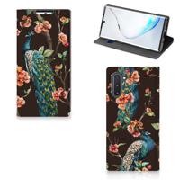 Samsung Galaxy Note 10 | Hoesje maken | Pauw met Bloemen Samsung Galaxy Note 10 | Hoesje maken | Pauw met Bloemen