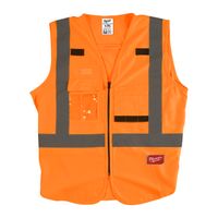 Milwaukee Accessoires Hi-vis veiligheidshesje klasse 2 oranje - L/XL | 1 stuk - 4932471893