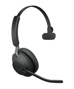 Jabra Evolve2 65, MS Mono Headset Hoofdband Zwart