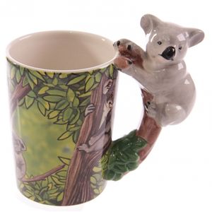 Drink/koffie mok koala thema 250 ml