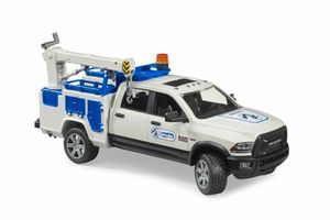 Bruder RAM 2500 servicetruck met zwaailicht 02509