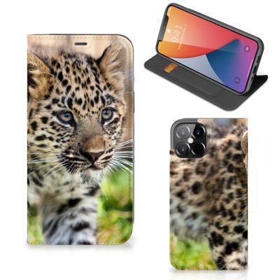 iPhone 12 Pro Max | Hoesje maken | Baby Luipaard