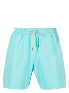 Polo Ralph Lauren short de bain à patch logo - Bleu