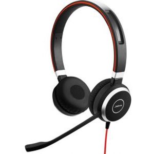 Jabra Evolve 40 UC Stereo Bedrade Headset