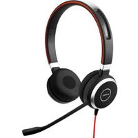 Jabra Evolve 40 UC Stereo Bedrade Headset - thumbnail