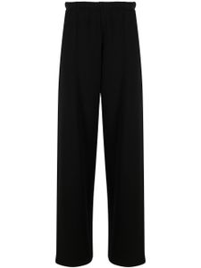 Les Tien pantalon de jogging ample Puddle en coton - Noir