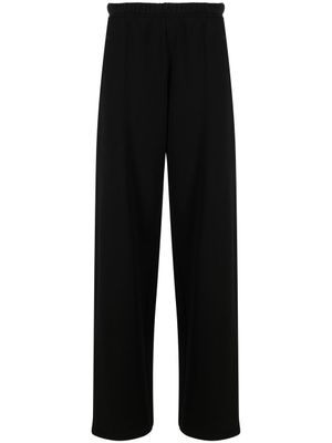Les Tien pantalon de jogging ample Puddle en coton - Noir