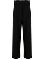 Les Tien pantalon de jogging ample Puddle en coton - Noir