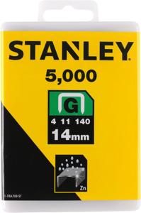 Stanley nietjes 14 mm type G 5000 stuks