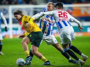 Fortuna Sittard - SC Heerenveen op 3 februari