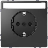 Merten MEG2302-6034 Wandcontactdoos System Design Antraciet 1 stuk(s)