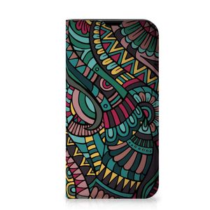 iPhone 13 Mini Hoesje met Magneet Aztec