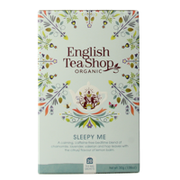 English Tea Shop Sleepy me bio 20 Zakjes