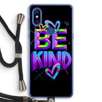 Be Kind: Xiaomi Mi Mix 3 Transparant Hoesje met koord
