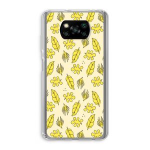 Herfst: Xiaomi Poco X3 NFC Transparant Hoesje