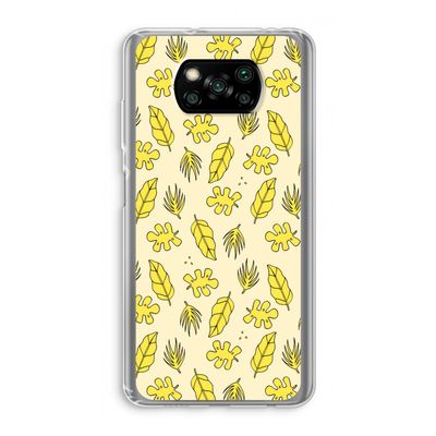 Herfst: Xiaomi Poco X3 NFC Transparant Hoesje
