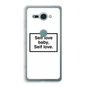 Self love: Sony Xperia XZ2 Compact Transparant Hoesje