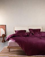 Essenza Essenza Aziza Dekbedovertrek 240x200/220 Mauve wine