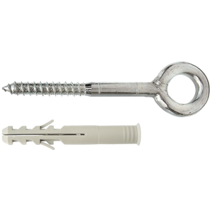 pgb-Europe SMART | Zware schroefoog gelast Ø 8x80 Zn | 50 st SM0SCF0010800803