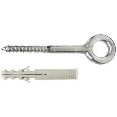 pgb-Europe SMART | Zware schroefoog gelast Ø 8x80 Zn | 50 st SM0SCF0010800803