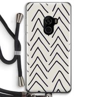 Marrakech Arrows: Xiaomi Mi Mix 2 Transparant Hoesje met koord