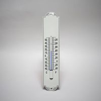 Thermometer Blanco Crème / Zwart