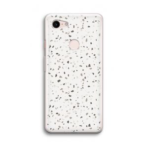 Terrazzo N°14: Google Pixel 3 Transparant Hoesje