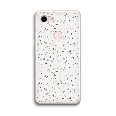 Terrazzo N°14: Google Pixel 3 Transparant Hoesje