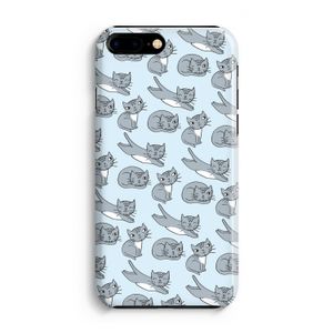 Poezen: Volledig Geprint iPhone 7 Plus Hoesje