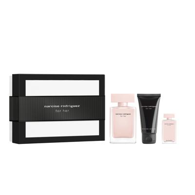 Narciso Rodriguez For Her Eau de Parfum Giftset