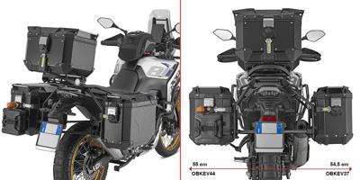 GIVI PLO_CAM Zijkofferhouders, Motorspecifieke bagage, PLO9264CAM
