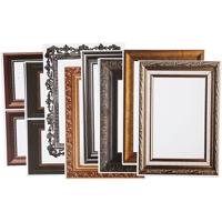 Creativ Company Lijsten, afm 26,2x18,5 cm, metallic kleuren, 16 div vellen/ 1 doos