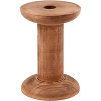 Creativ Company Spoel, h: 70 mm, d 20+48 mm, gatgrootte 10 mm, 10 stuk/ 1 doos Creativ Company Spoel, h: 70 mm, d 20+48 mm, gatgrootte 10 mm, 10 stuk/ 1 doos