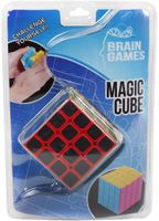 Brain Games breinbreker Magic Cube junior 8 x 8 cm - thumbnail