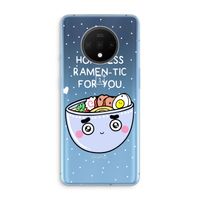 I'm A Hopeless Ramen-Tic For You: OnePlus 7T Transparant Hoesje