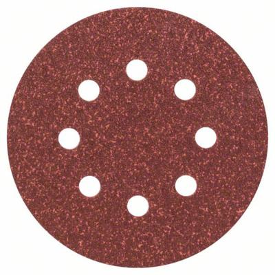 Bosch Accessories 2607019492 Excenterschuurpapier Met klittenband, Geperforeerd Korrelgrootte (num) 60 (Ø) 125 mm 25 stuk(s)