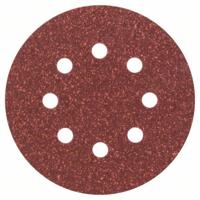 Bosch Accessories 2607019492 Excenterschuurpapier Met klittenband, Geperforeerd Korrelgrootte (num) 60 (Ø) 125 mm 25 stuk(s)