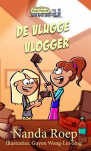 De vlugge vlogger - Nanda Roep - ebook