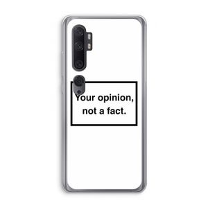 Your opinion: Xiaomi Mi Note 10 Transparant Hoesje