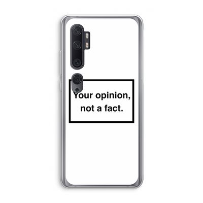 Your opinion: Xiaomi Mi Note 10 Transparant Hoesje