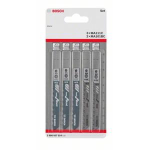 Bosch Accessories 2608667854 Decoupeerzaagbladenset Wood, 5-delig, Makita-schacht 5 stuk(s)