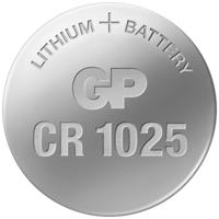 GP Knoopcel CR1025 3 V 1 stuk(s) Lithium GPCR1025E-2U1