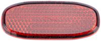 Busch + Müller Busch & müller reflector rear reflector b&m 312z30pb red