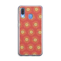 Zon: Samsung Galaxy A40 Transparant Hoesje